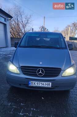 Вантажопасажирський фургон Mercedes-Benz Vito 2005 в Хмельницькому