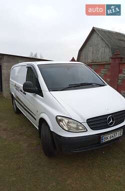 Вантажний фургон Mercedes-Benz Vito 2007 в Сарнах