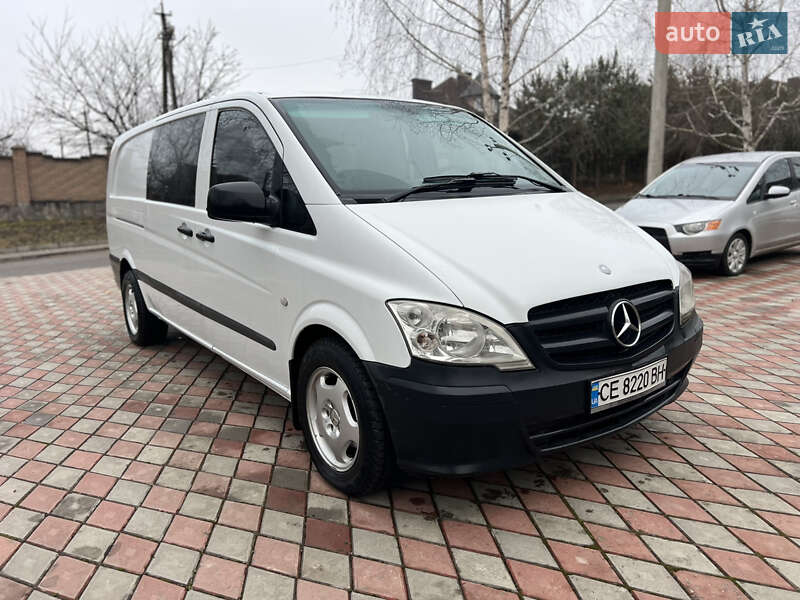 Грузовой фургон Mercedes-Benz Vito 2013 в Черновцах