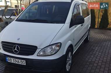 Мінівен Mercedes-Benz Vito 2007 в Томашполі