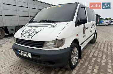 Мінівен Mercedes-Benz Vito 2000 в 