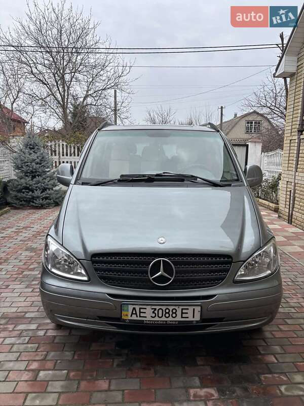 Минивэн Mercedes-Benz Vito 2004 в Днепре