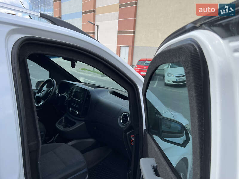 Бронированный автомобиль Mercedes-Benz Vito 2019 в Львове