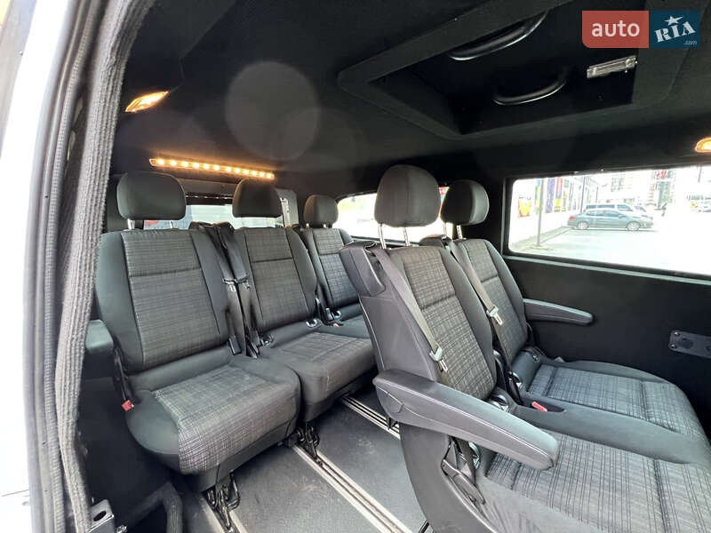 Бронированный автомобиль Mercedes-Benz Vito 2019 в Львове