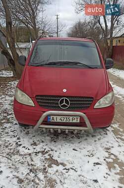 Мінівен Mercedes-Benz Vito 2004 в Броварах