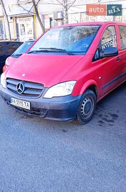 Вантажний фургон Mercedes-Benz Vito 2013 в Києві