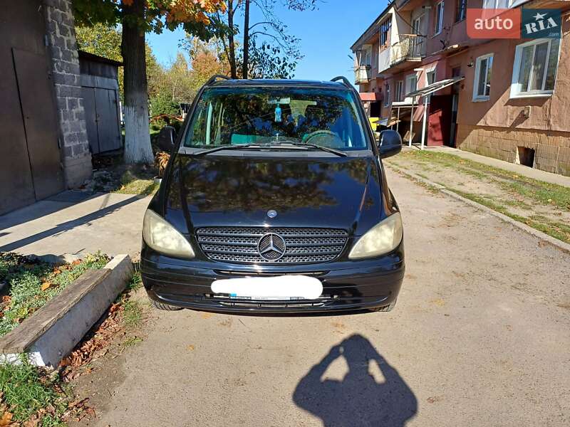 Минивэн Mercedes-Benz Vito 2008 в Ивано-Франковске