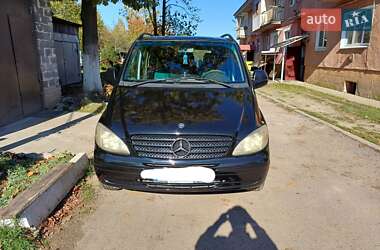 Минивэн Mercedes-Benz Vito 2008 в Ивано-Франковске