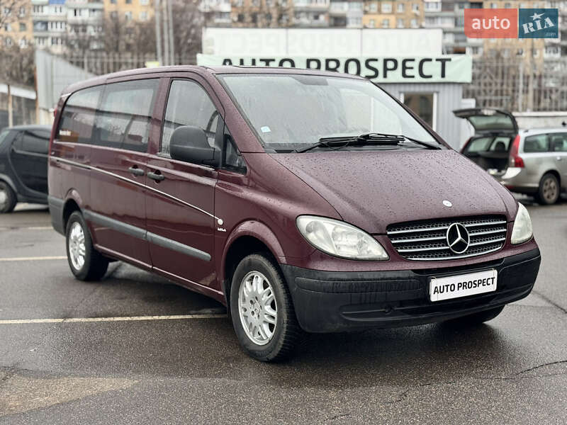 Мінівен Mercedes-Benz Vito 2004 в Кривому Розі