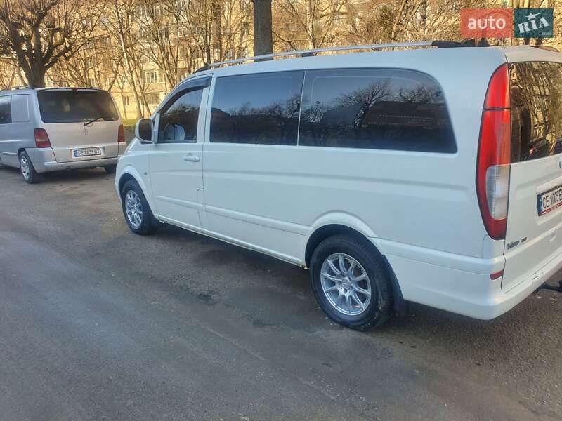 Мінівен Mercedes-Benz Vito 2005 в Чернівцях