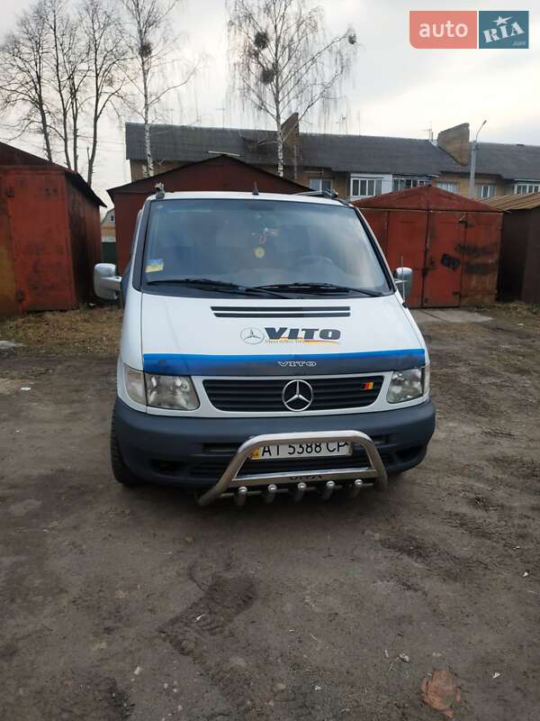 Минивэн Mercedes-Benz Vito 1998 в Буче