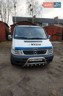 Минивэн Mercedes-Benz Vito 1998 в 