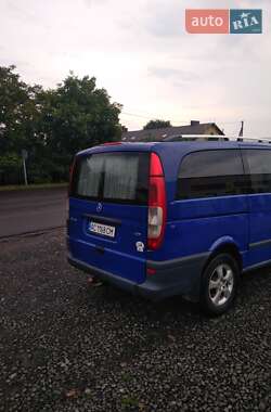 Мінівен Mercedes-Benz Vito 2006 в Луцьку