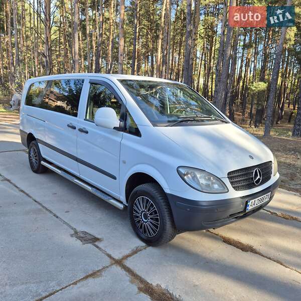 Мінівен Mercedes-Benz Vito 2007 в Києві