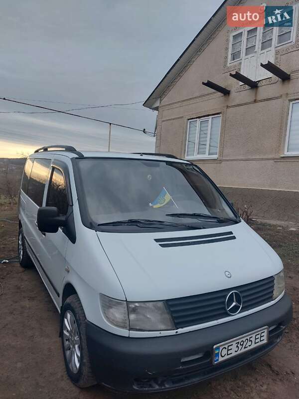 Минивэн Mercedes-Benz Vito 1999 в Черновцах