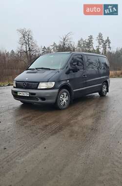 Минивэн Mercedes-Benz Vito 2003 в Недригайлове