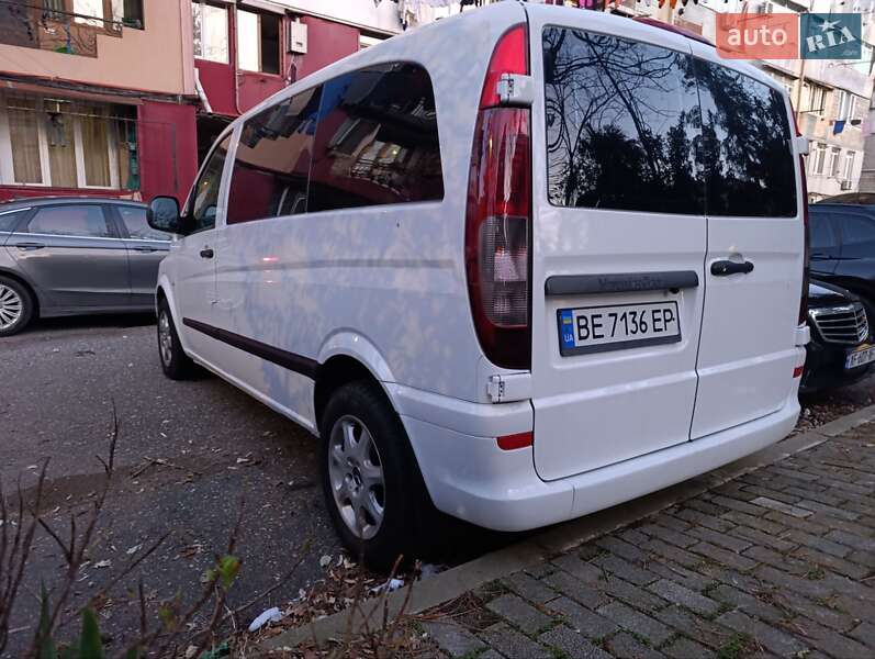 Минивэн Mercedes-Benz Vito 2008 в Киеве