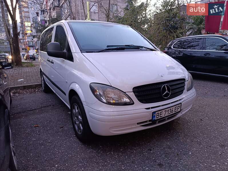 Минивэн Mercedes-Benz Vito 2008 в Киеве