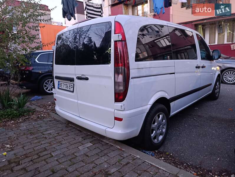 Минивэн Mercedes-Benz Vito 2008 в Киеве