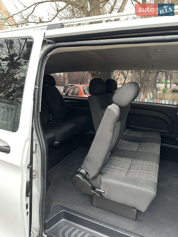 Минивэн Mercedes-Benz Vito 2016 в Киеве