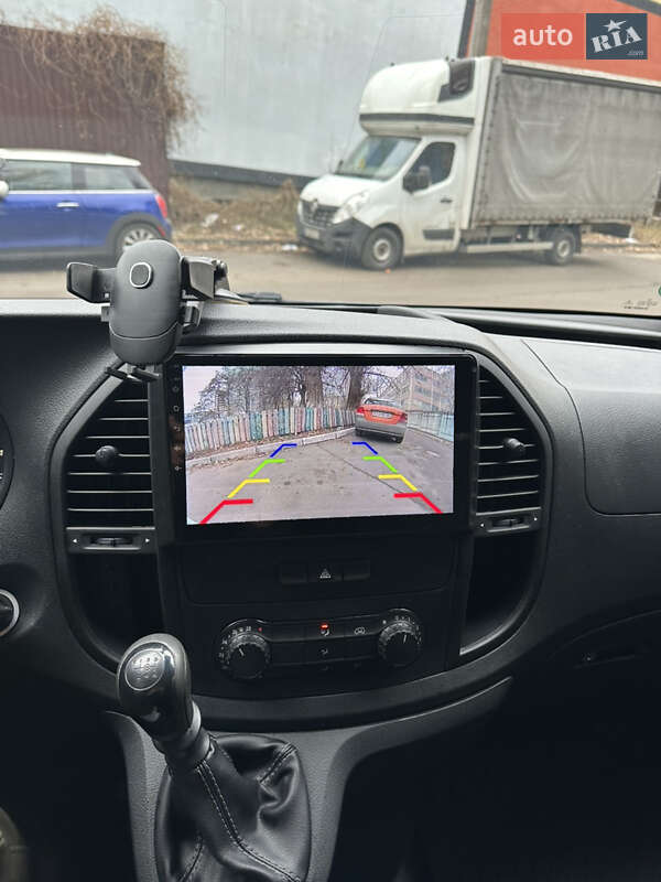 Минивэн Mercedes-Benz Vito 2016 в Киеве