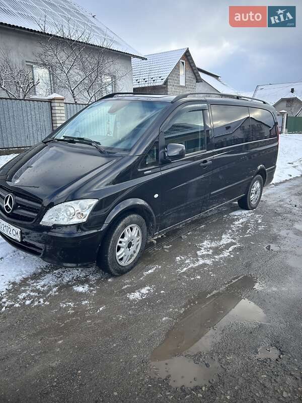 Минивэн Mercedes-Benz Vito 2013 в Тернополе