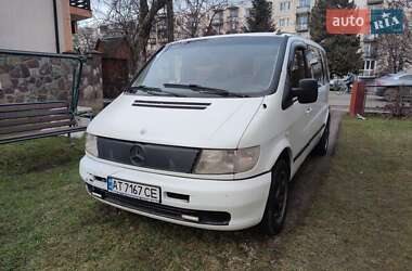 Мінівен Mercedes-Benz Vito 2000 в Богородчанах