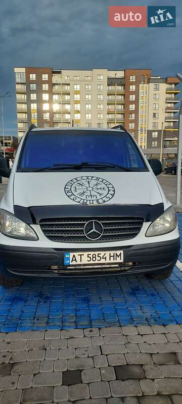 Мінівен Mercedes-Benz Vito 2006 в Рожнятові