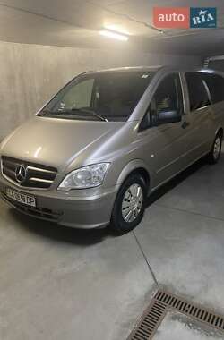 Мінівен Mercedes-Benz Vito 2011 в Києві