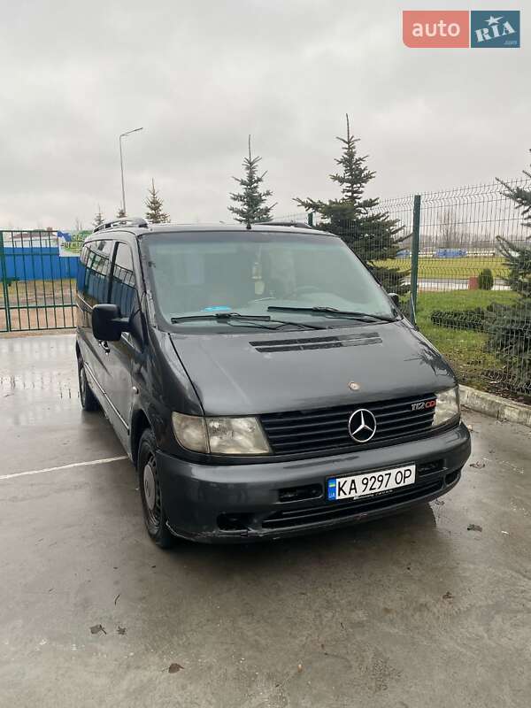 Вантажний фургон Mercedes-Benz Vito 2001 в Василькові