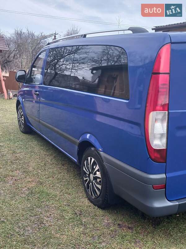 Минивэн Mercedes-Benz Vito 2006 в Бучаче