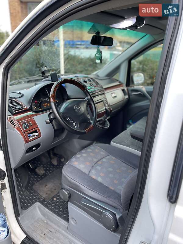 Минивэн Mercedes-Benz Vito 2006 в Ровно фото 10 Минивэн Mercedes-Benz Vito 2006 в Ровно