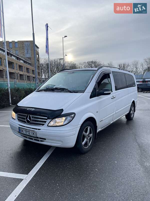 Минивэн Mercedes-Benz Vito 2006 в Ровно фото 3 Минивэн Mercedes-Benz Vito 2006 в Ровно