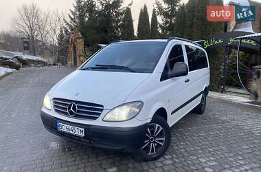 Минивэн Mercedes-Benz Vito 2007 в Трускавце