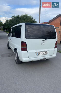 Минивэн Mercedes-Benz Vito 2000 в 