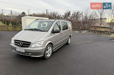 Мінівен Mercedes-Benz Vito 2011 в Чернівцях