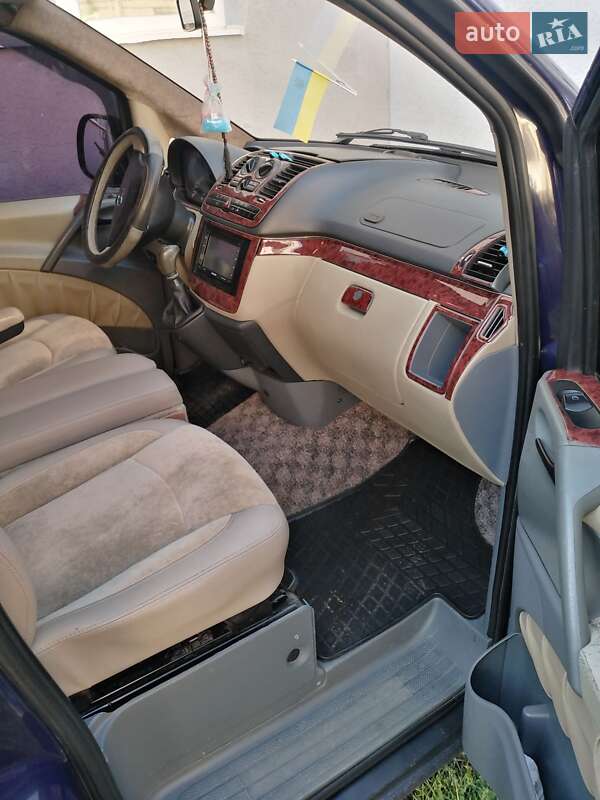 Минивэн Mercedes-Benz Vito 2008 в Луцке фото 10 Минивэн Mercedes-Benz Vito 2008 в Луцке