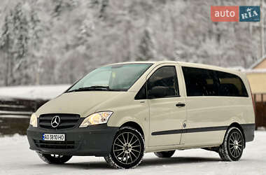 Мінівен Mercedes-Benz Vito 2011 в Міжгір'ї