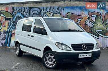 Вантажопасажирський фургон Mercedes-Benz Vito 2010 в Києві