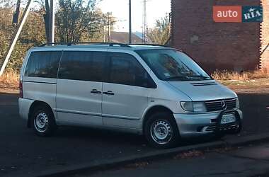 Мінівен Mercedes-Benz Vito 2000 в Павлограді