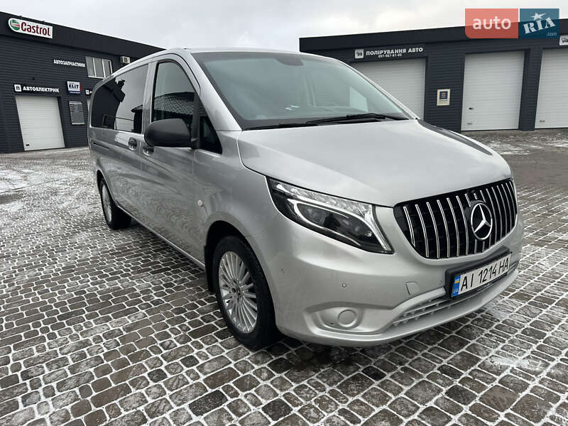 Минивэн Mercedes-Benz Vito 2016 в Белой Церкви