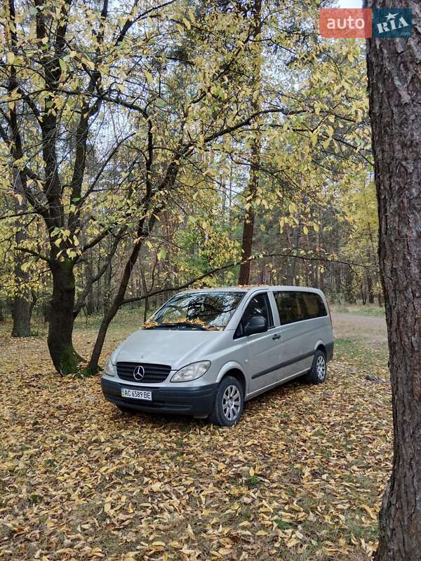 Мінівен Mercedes-Benz Vito 2005 в Луцьку