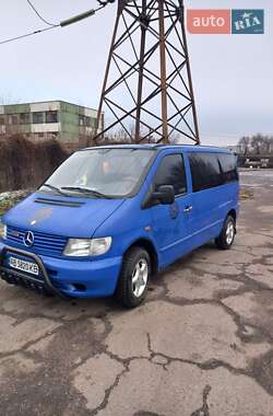 Мінівен Mercedes-Benz Vito 2001 в Запоріжжі