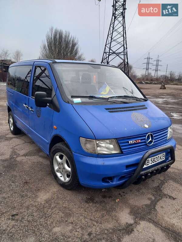 Мінівен Mercedes-Benz Vito 2001 в Запоріжжі