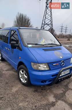 Мінівен Mercedes-Benz Vito 2001 в Запоріжжі