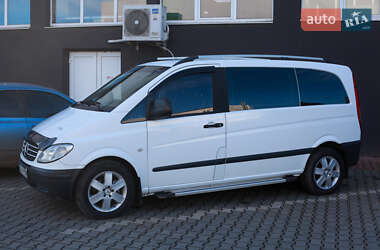 Мінівен Mercedes-Benz Vito 2009 в Чернівцях