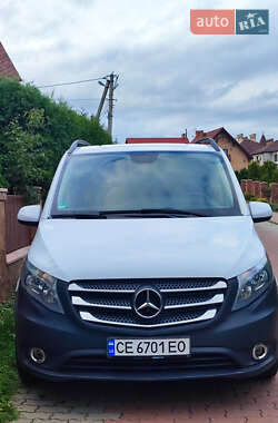 Мінівен Mercedes-Benz Vito 2015 в Чернівцях