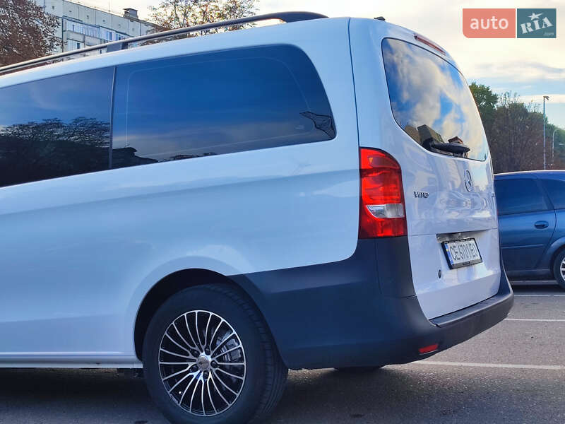 Минивэн Mercedes-Benz Vito 2015 в Черновцах