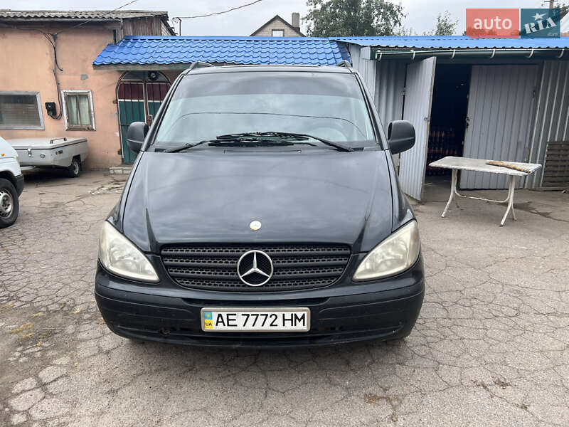 Мінівен Mercedes-Benz Vito 2005 в П'ятихатках