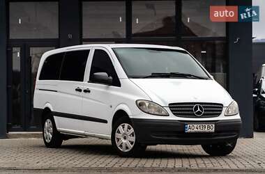 Мінівен Mercedes-Benz Vito 2010 в Ужгороді